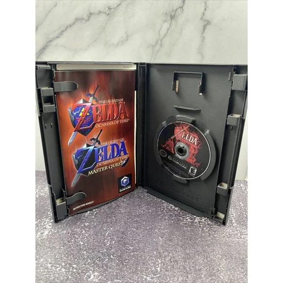 The Legend of Zelda: Ocarina of Time- Master Quest (Nintendo GameCube, 2003) CIB